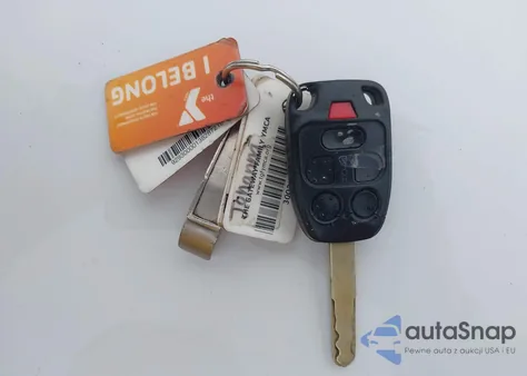 2011 Honda Odyssey Ex-L из США, поврежденный, VIN 5FNRL5H64BB083988